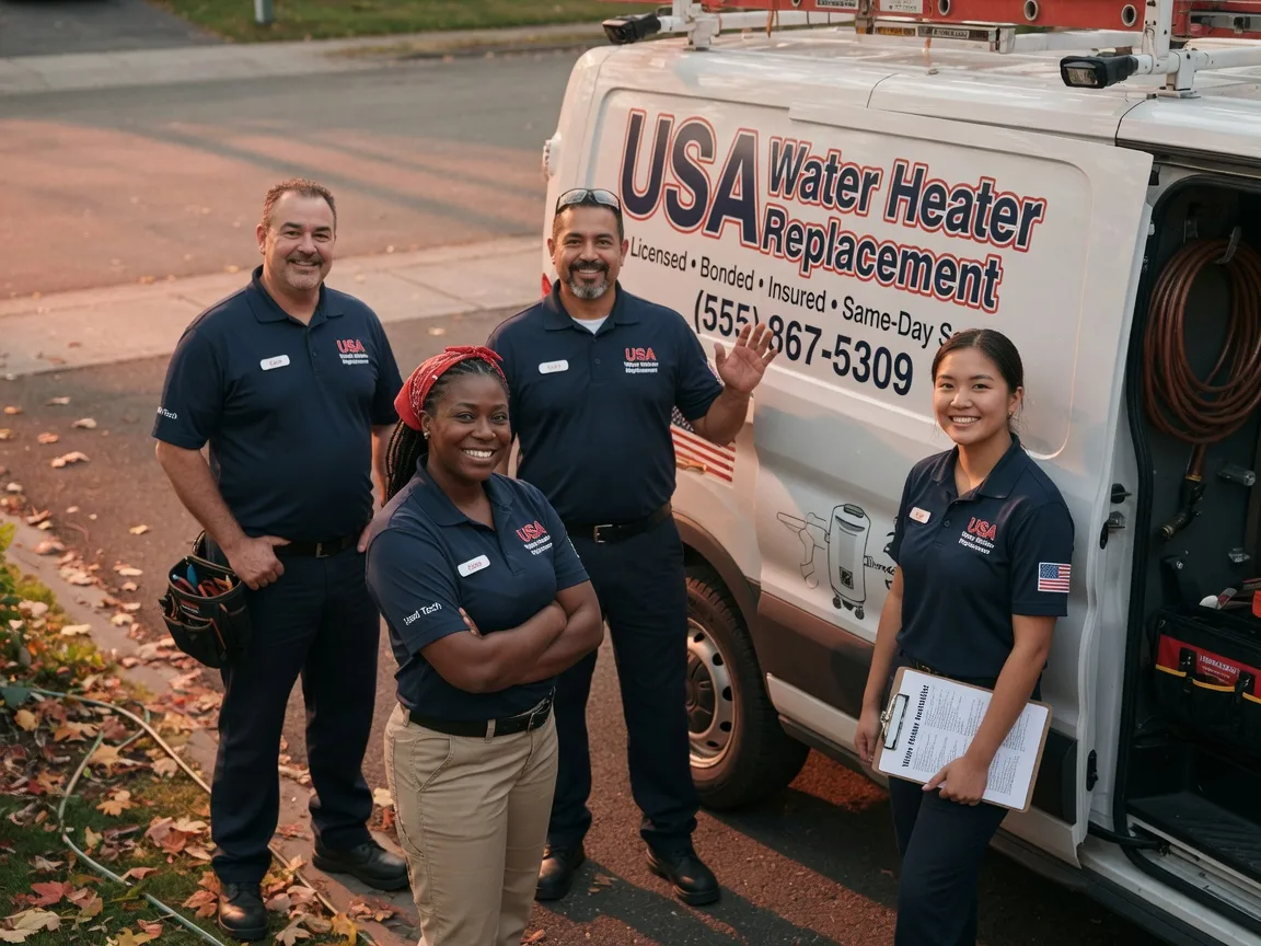 Water Heater Replacement company in Powhatan, AR